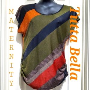 Tutta Bella Maternity Shirt, Size M